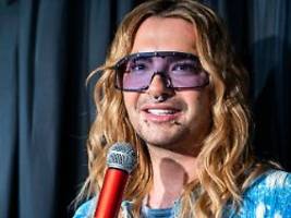 Trage Schmerz noch in mir: Bill Kaulitz spricht über die Narben seiner Jugend 