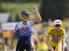 Unmenschliche Situation: Stars der Tour de France schäumen vor Wut