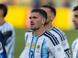 Weil unser Auftreten nervt: Argentinien-Star wehrt sich gegen Verschwörungstheorien
