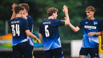 testspiel in Österreich: hertha bsc verpasst sieg gegen mamelodi sundowns