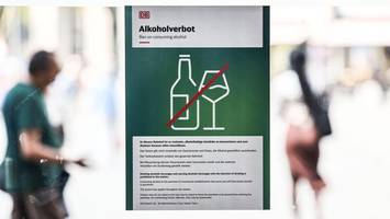 Alkoholverbot an Bahnhöfen: Das gilt künftig bei der Berliner S-Bahn