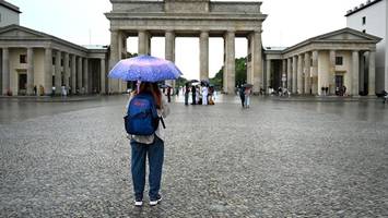 Wetter in Berlin und Brandenburg: Nur kurzer Sonnenschein – dann folgen Schauer