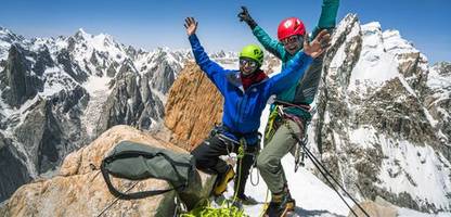 Bergsteigen: Babsi Zangerl und Jacopo Larcher über Partnerschaft am Berg