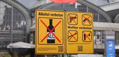 deutsche bahn will alkohol an allen bahnhöfen verbieten