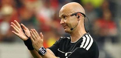 fußball-wm: schiedsrichter anthony taylor, bekannt als dfb-schreck, beendet karriere
