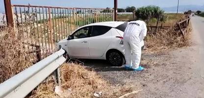 italien: sportjournalist luigi esposito erschossen und verbrannt aufgefunden