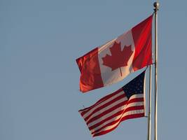 Handel: USA verhängen neue Zölle gegen Kanada