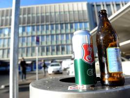 Pro und Contra: Ist ein Alkoholverbot an Bahnhöfen eine gute Idee?