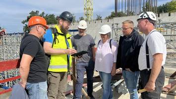 Drei Spielfelder und eine Tribüne für 199 Fans: Lauenburg baut XXL-Sporthalle