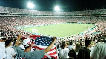 olympia 1996 in atlanta: frauenfußballpremiere in der dampfsauna