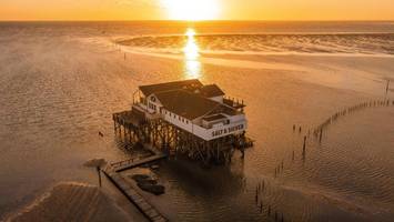 salt & silver wird 5: pfahlbau-restaurant in st. peter-ording lädt zum rave