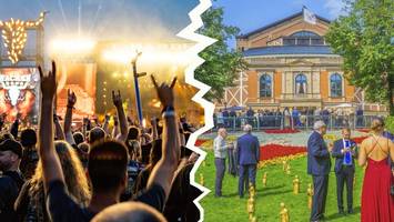 wacken oder bayreuth? der absolut total ultimative festival-vergleich