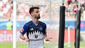 „kämpfen gefühlt täglich“: huwer macht den hsv-fans neue hoffnung bei vieira