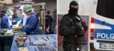 rumänen-clan soll mann zur nierenspende gezwungen haben: polizei fasst zwei hauptverdächtige