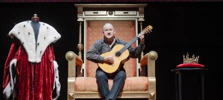 Schauspieler Gerald Fiedler verabschiedet sich aus dem Ensemble - mit einer Königsrolle