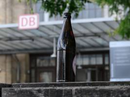 Bahn: Wer lungert denn da?