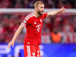 Vertrag des Österreichers: Nach langem Poker: Laimer verlängert beim FC Bayern