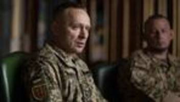 Die Lage im Überblick: Generationswechsel: Drapatyj führt ukrainische Armee