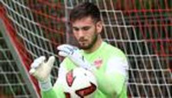 Fußball-Bundesliga: «Schlechte Nachrichten»: Stuttgarts Torwart Seimen fällt aus