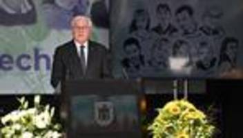 Jahrestag: Steinmeier: Deutschland ist Land mit Migrationshintergrund