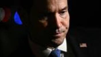 marco rubio: amerikas angriff auf das weltgericht