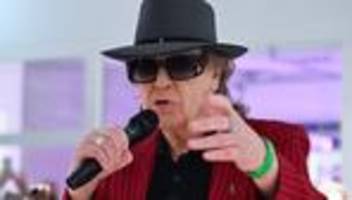 Panikrocker: Udo Lindenberg sagt wegen Erkrankung weiteren Auftritt ab