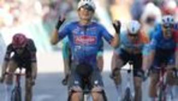Radsport: Happy End für Ex-Sprintkönig Philipsen vor Alpen-Showdown