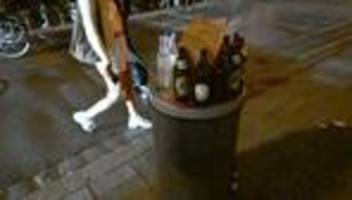 Rechtsstreit wegen Lärm: Wegbier-Verkauf im Münchner Univiertel darf verboten werden