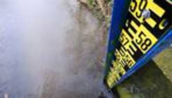 trockenheit: niedrigwasser für oberweser erwartet