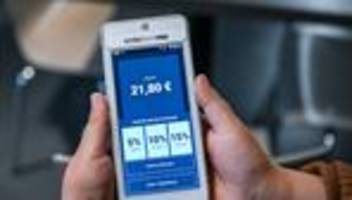 Verbraucherschützer: Digitales Trinkgeld in Kritik - Verbraucherzentrale reagiert