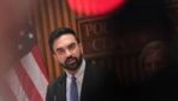 New York: Zoran Mamdani will Haftbefehl gegen Netanjahu nicht vollstrecken