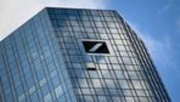 Frankfurt am Main: Behörden durchsuchen Zentrale der Deutschen Bank