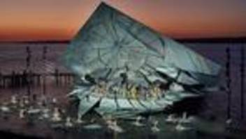 Bregenzer Festspiele: Auf der Seebühne zerbricht etwas