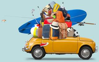 Urlaub mit dem Auto: Zur Hölle mit dem Zeugs!