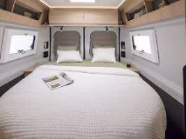 Das gab es noch nie: Rapido V64/Dreamer D64 - ein Camper-Van mit Queensbett