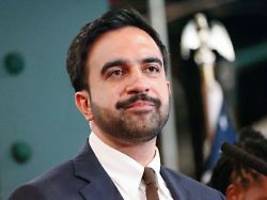dennoch nicht willkommen: mamdani: new york kann netanjahu nicht festnehmen