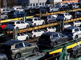 fast 60 prozent haben ein auto: 49,5 millionen fahrzeuge - zulassungsrekord in deutschland
