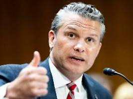 hegseth will mehr geld: iran-krieg kostet usa bisher 37,5 milliarden dollar
