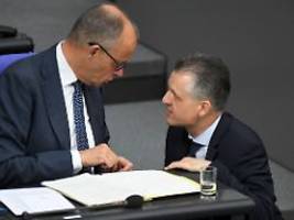 Merz und Söder einigen sich: Kanzleramtschef Thorsten Frei soll auf Spahn als Unionsfraktionschef folgen