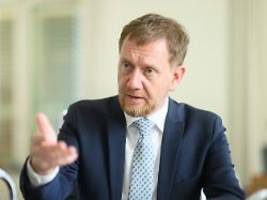 Müssen mit jedem reden: Kretschmer hält Brandmauer für nicht mehr zeitgemäß