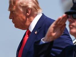 neue angriffswelle: trump: iran wird sehr bald bereit für deal sein