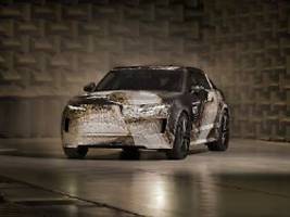 Spektakuläre Neuheit: Range Rover geht mit dem neuen GT ins Crossover-Coupé-Segment