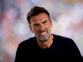 start in nations league: rtl zeigt erstes spiel des designierten bundestrainers klopp
