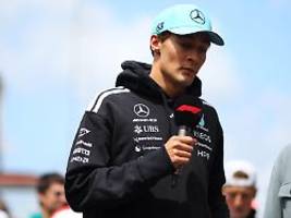 Teamkollege bevorzugt?: Formel-1-Star Russell wehrt sich gegen Quatsch-Gerücht