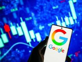 wachstum in allen bereichen: google-mutter alphabet übertrifft die erwartungen