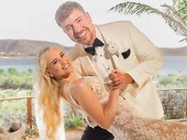 Youtube-Star hat geheiratet: MrBeast hat jetzt eine MrsBeast
