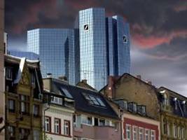 Verdacht der Steuerhinterziehung: Razzia in Frankfurter Zentrale der Deutschen Bank