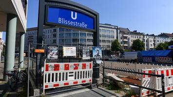 U-Bahnhof Blissestraße: Die unendliche Baustelle – klappt es dieses Mal?