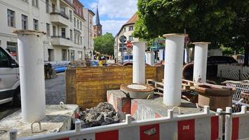 Bauarbeiten in der Altstadt Köpenick verzögern sich deutlich – die Gründe