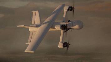 Fliegender Mikrowellen-Grill: Diese Drohne soll ein großes Problem lösen